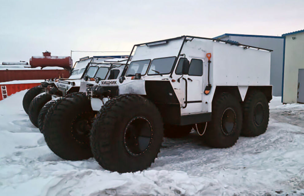 Khishchnik snow and swamp buggy