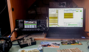 Radio control room