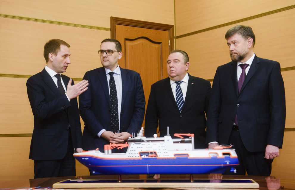 New Ivan Frolov to be built for the Russian Arctic