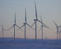 A wind power plant in the Kola District, Murmansk Region