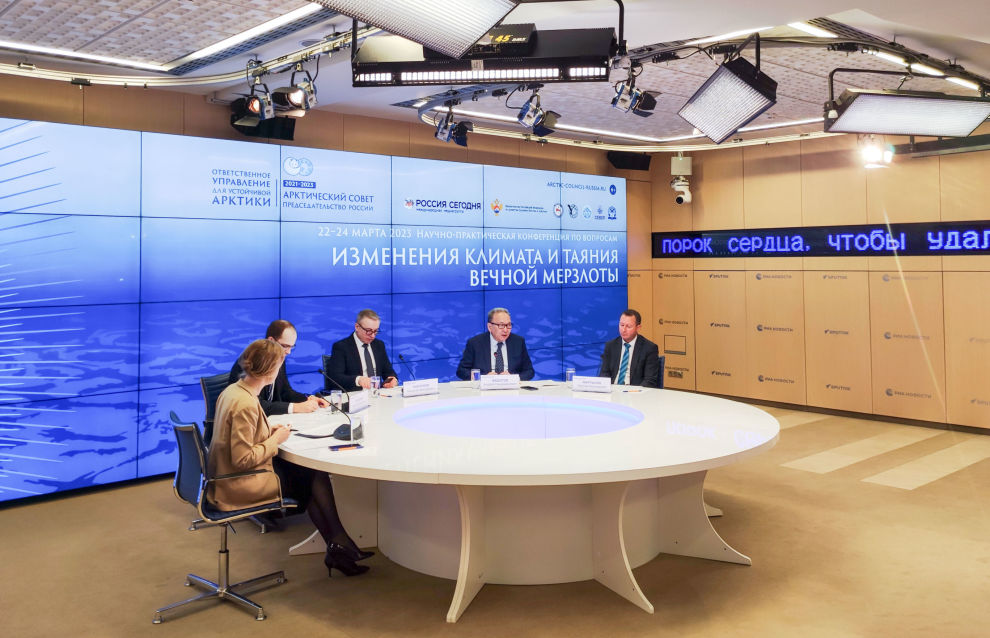 Permanent Representative of Yakutia to President of Russia: Climate change does not depend on politics