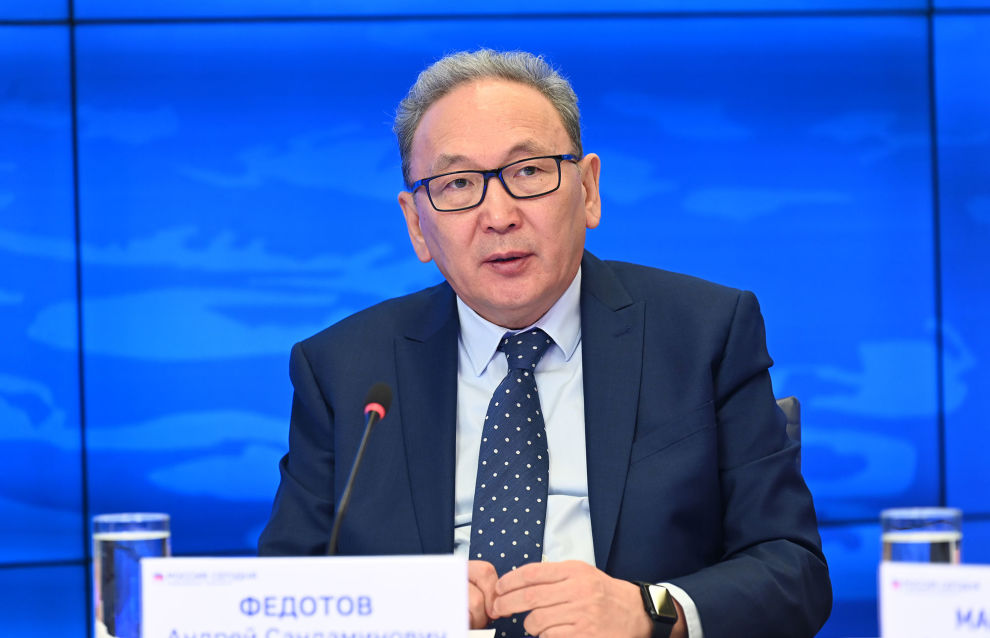 Andrei Fedotov, Permanent Representative of the Republic of Sakha Yakutia to the President of Russia