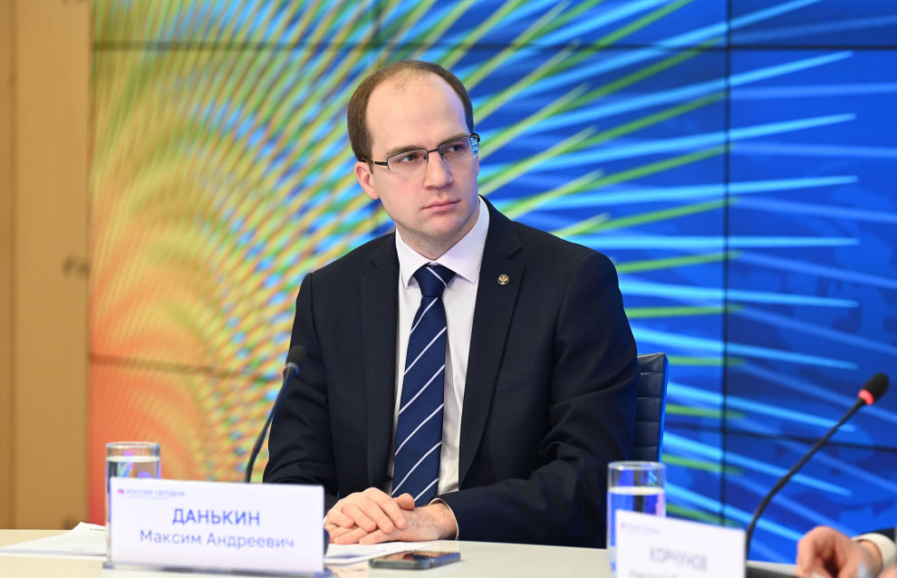 Maksim Dankin, Director of the Department for Russian Arctic Development and Infrastructure Projects, Ministry for the Development of the Russian Far East and Arctic (Minvostokrazvitiya)