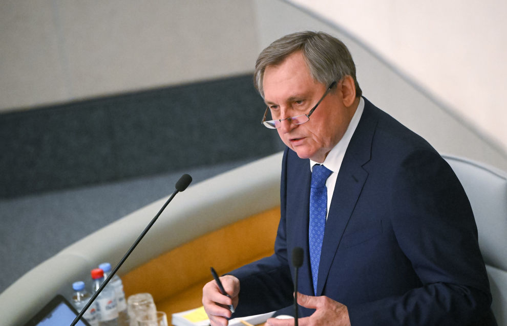 Minister of Energy Nikolai Shulginov 