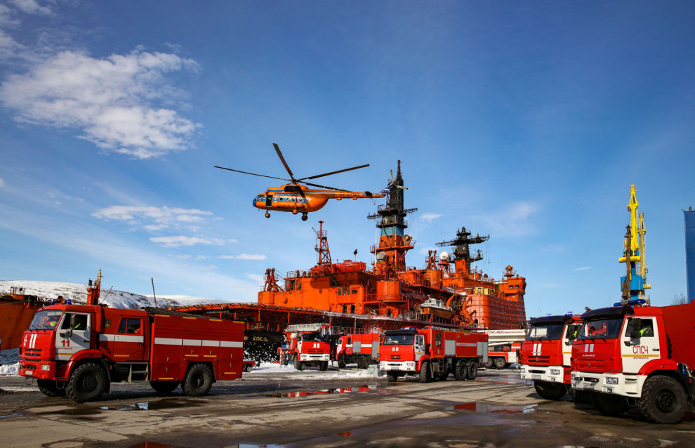 Participants in Safe Arctic 2023 exercises perform over 100 drills