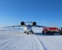 The airfield at the Cape Baranov Ice Base on Severnaya Zemlya