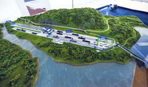 Andrei Chibis: Port of Lavna is 68 percent ready; rail service will be launched by the end of 2023