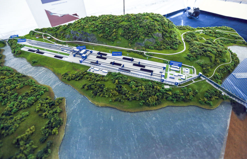 Andrei Chibis: Port of Lavna is 68 percent ready; rail service will be launched by the end of 2023