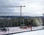 Lavna seaport construction site in the Murmansk Region.