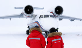 First North Pole platform crew rotated in the Arctic

