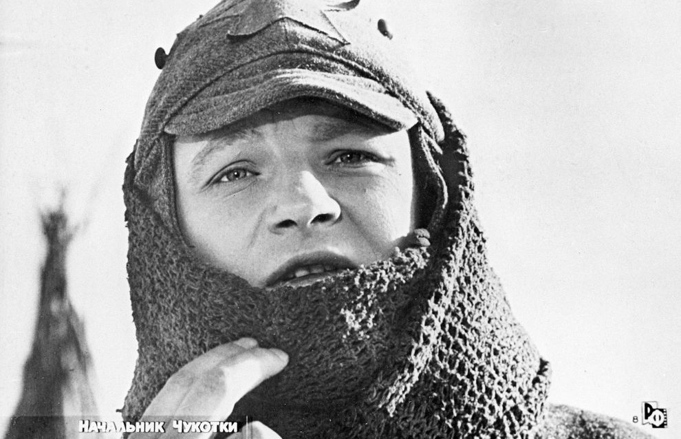 Film ‘The Chief of Chukotka’ has been restored for the film director’s 95th birthday