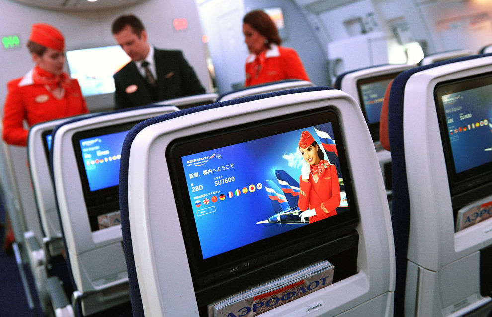 Aeroflot passengers to be shown “Children of the Arctic” animated series