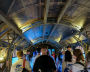 Victory Train touring display in Murmansk 