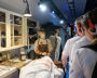 Victory Train touring display in Murmansk 