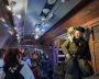 Victory Train touring display in Murmansk 