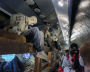 Victory Train touring display in Murmansk 