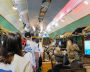 Victory Train touring display in Murmansk 