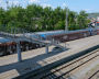 Victory Train touring display in Murmansk 