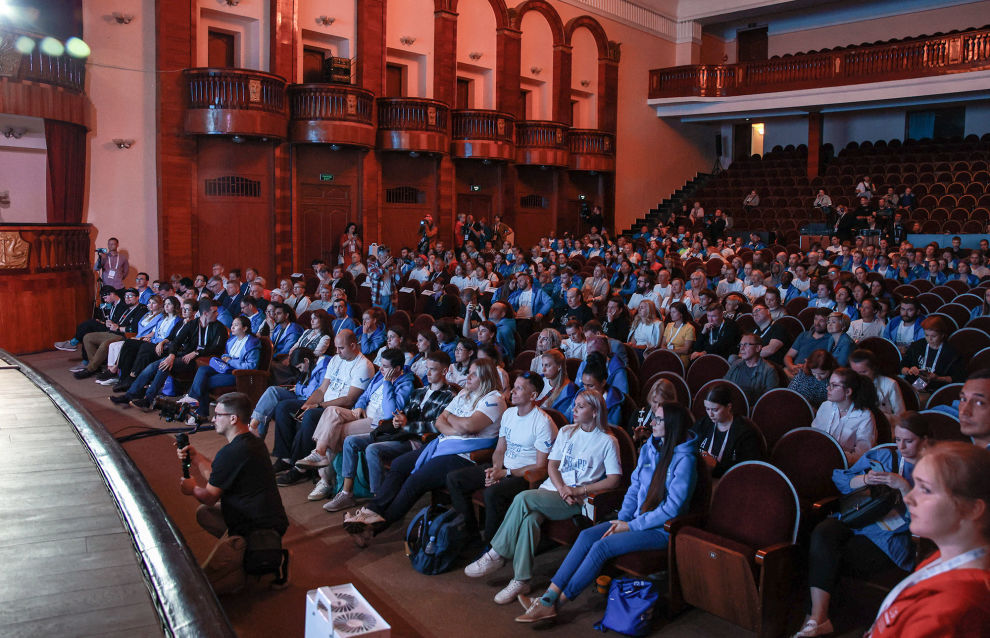 Murmansk hosted the opening of the second national forum and festival The Arctic: Breaking the Ice