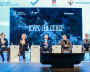 Plenary session Living, Working, Exploring the Arctic at the second forum and festival The Arctic: Breaking the Ice held in Murmansk
