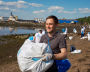 Volunteers have cleaned western coast of Kola Bay