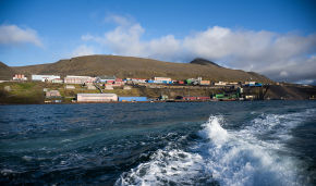 Norway Svalbard Archipelago Barentsburg