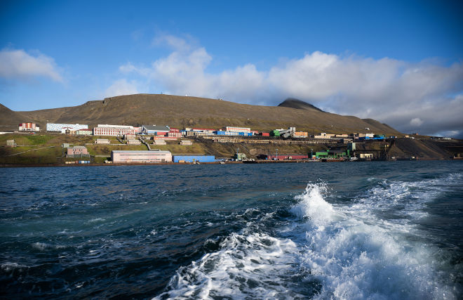 Norway Svalbard Archipelago Barentsburg