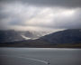 A view shows an island of the Svalbard archipelago