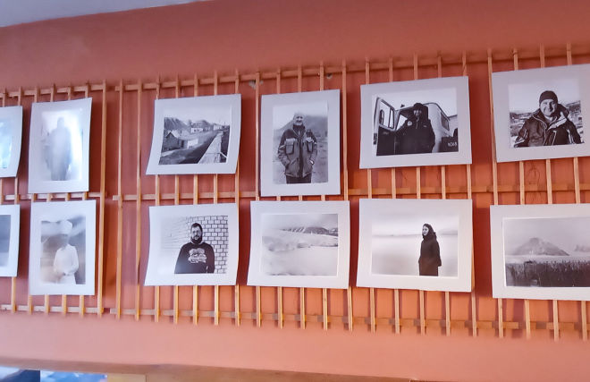 The ‘Pyramiden in my Heart’ exhibition