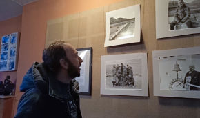 The ‘Pyramiden in my Heart’ exhibition