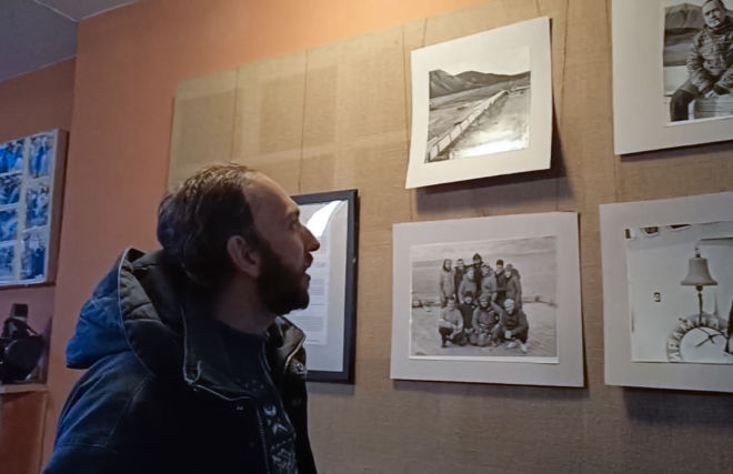 The ‘Pyramiden in my Heart’ exhibition