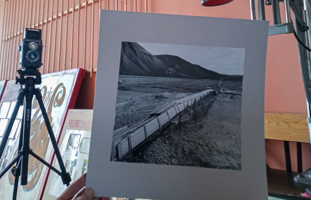 The ‘Pyramiden in my Heart’ exhibition