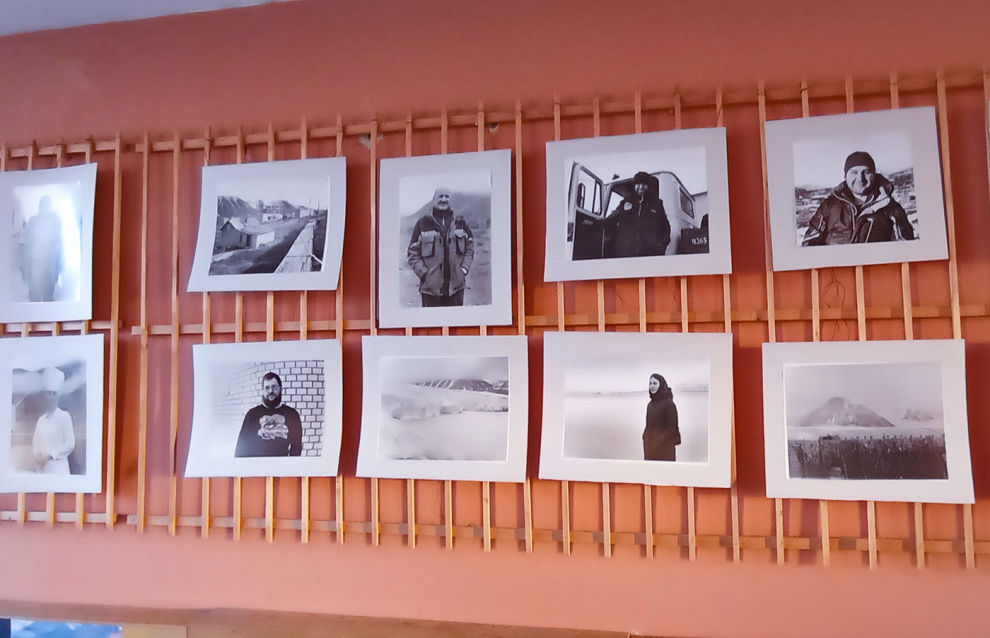The ‘Pyramiden in my Heart’ exhibition