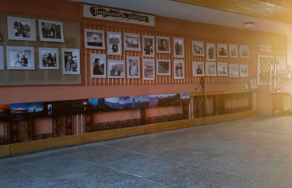 The ‘Pyramiden in my Heart’ exhibition