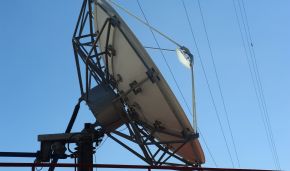 Surface stations for the Skif satellite communications system to be built in Murmansk, Norilsk and Anadyr