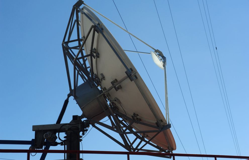 Surface stations for the Skif satellite communications system to be built in Murmansk, Norilsk and Anadyr