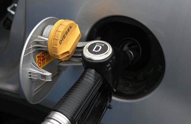 A Surgut plant to produce a new type of diesel fuel

