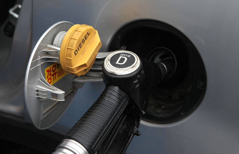 A Surgut plant to produce a new type of diesel fuel

