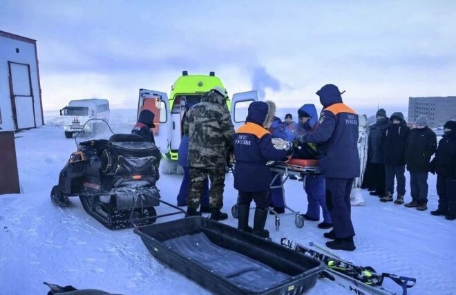 Medical team of Federal Medical-Biological Agency trains in Chukotka Upland