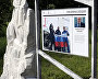 A stand dedicated to Anatoly Sagalevich