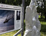 A stand dedicated to Boris Lyalin