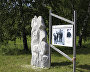 A stand dedicated to Ivan Papanin