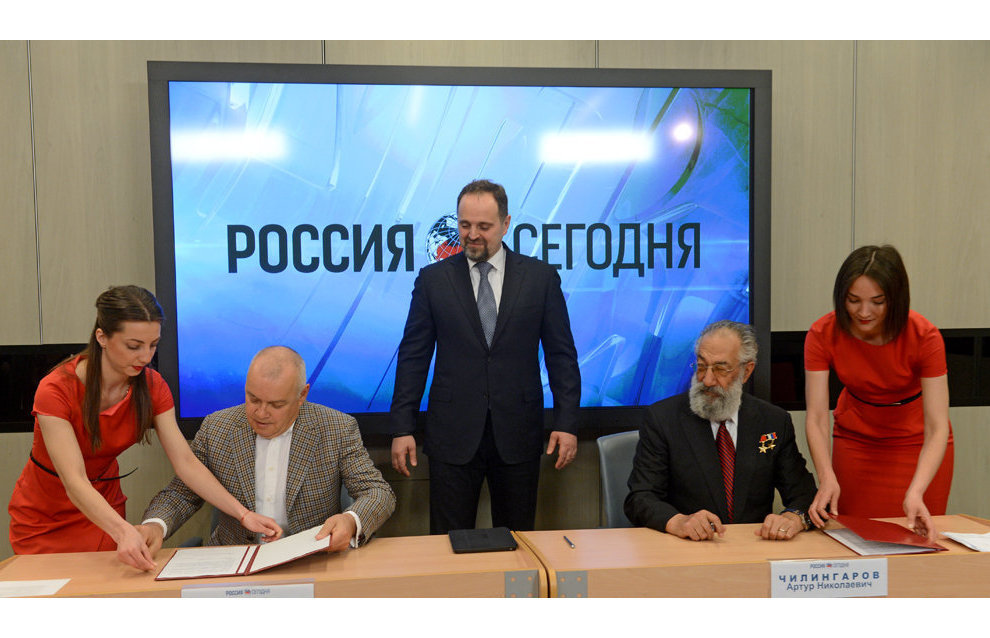 Rossiya Segodnya signs agreement with Association of Polar Explorers