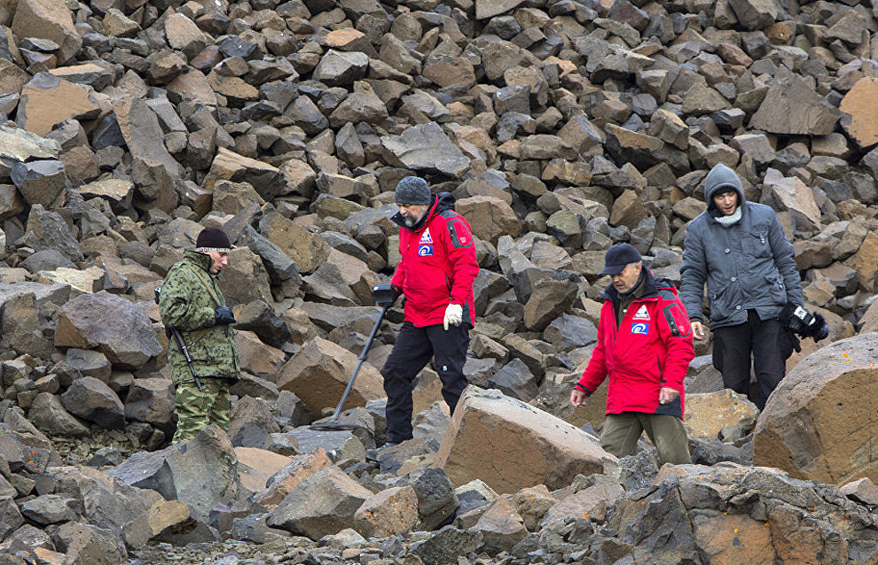 In the Footsteps of Two Captains
