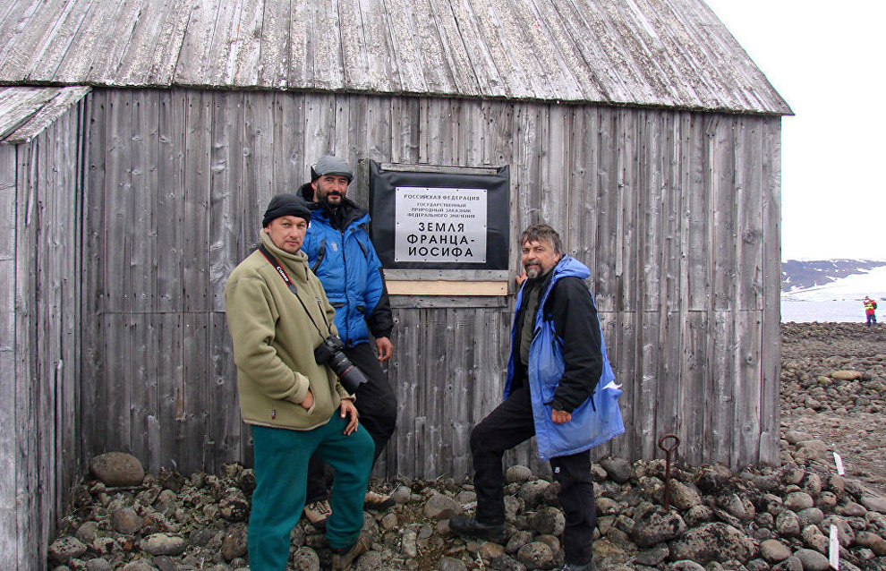 In the Footsteps of Two Captains