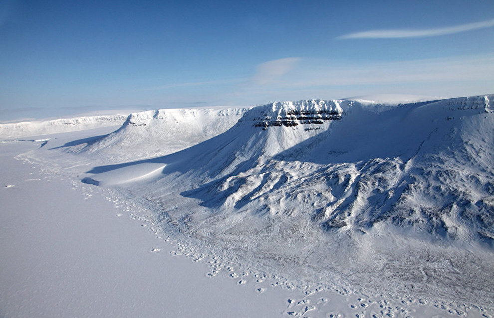 In the Footsteps of Two Captains