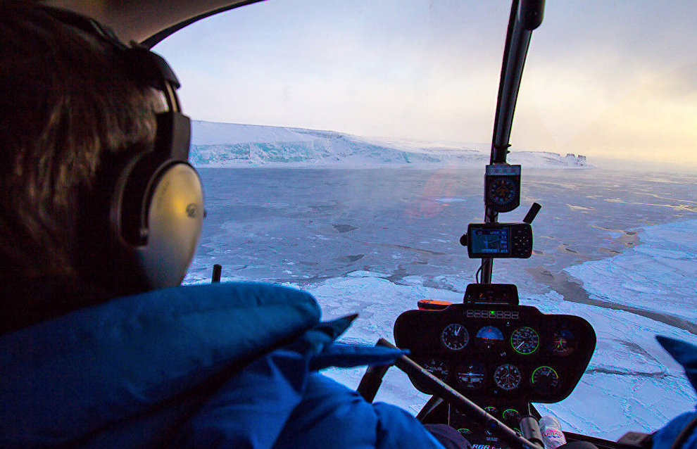 In the Footsteps of Two Captains