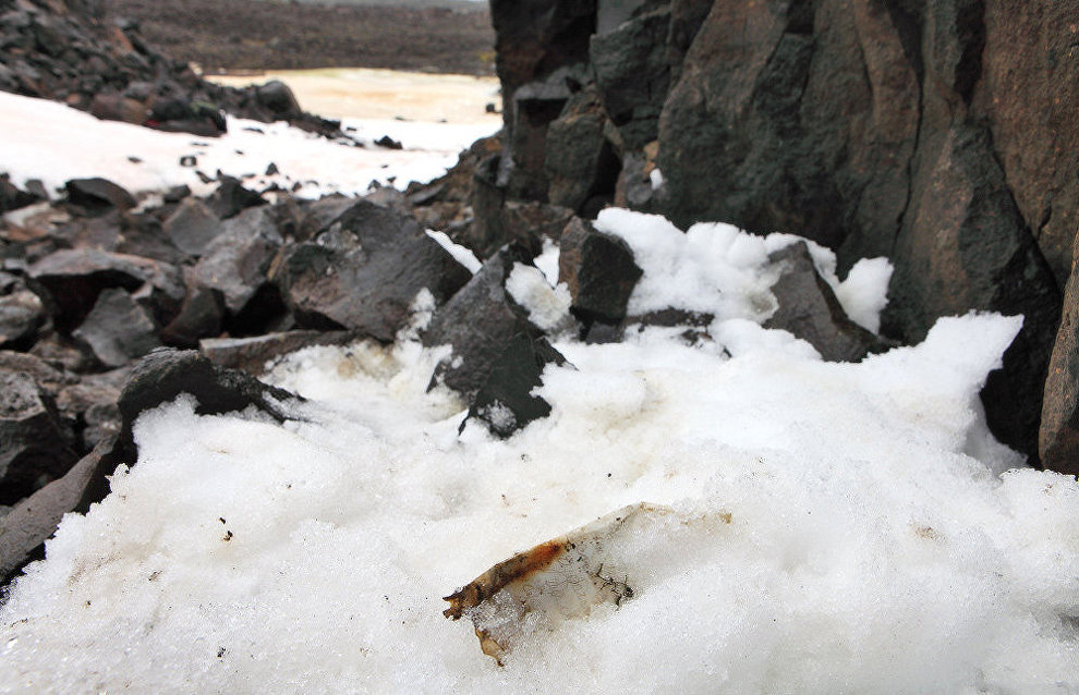 In the Footsteps of Two Captains