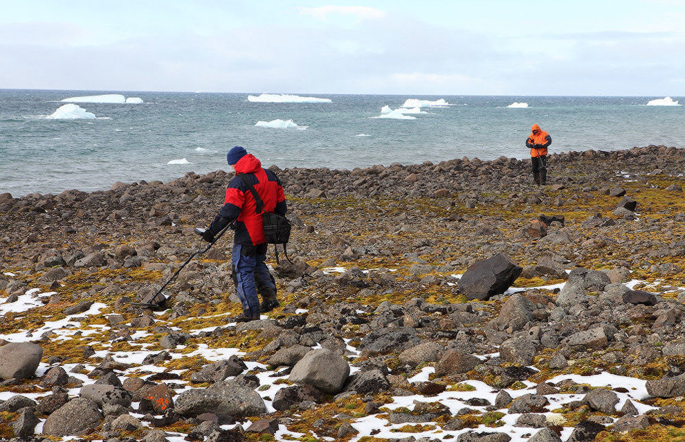 In the Footsteps of Two Captains