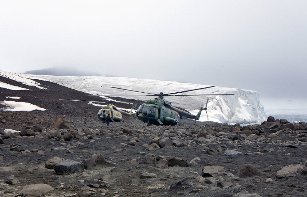 In the Footsteps of Two Captains